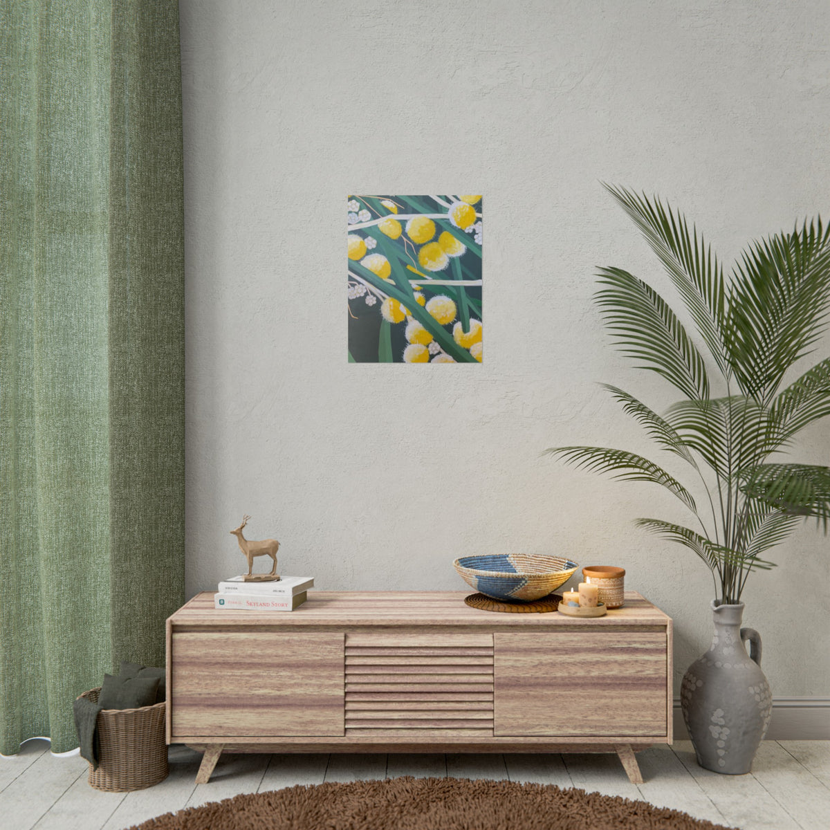 WATTLE PRINT