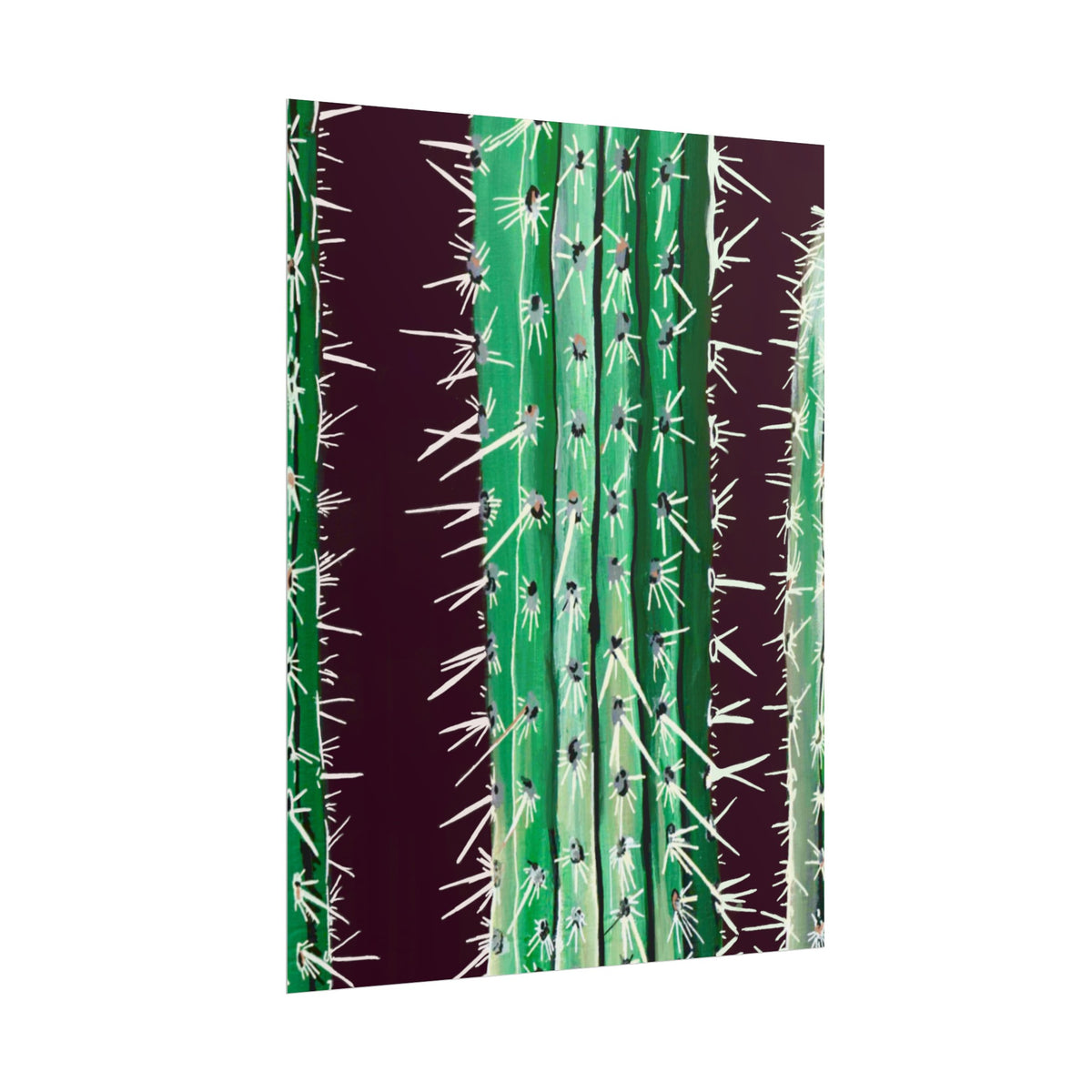 ITS CACTUS PRINT