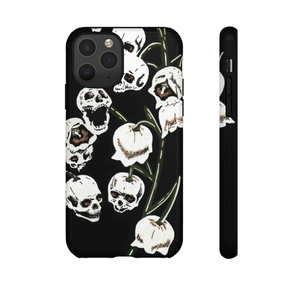SKULL FLOWERS