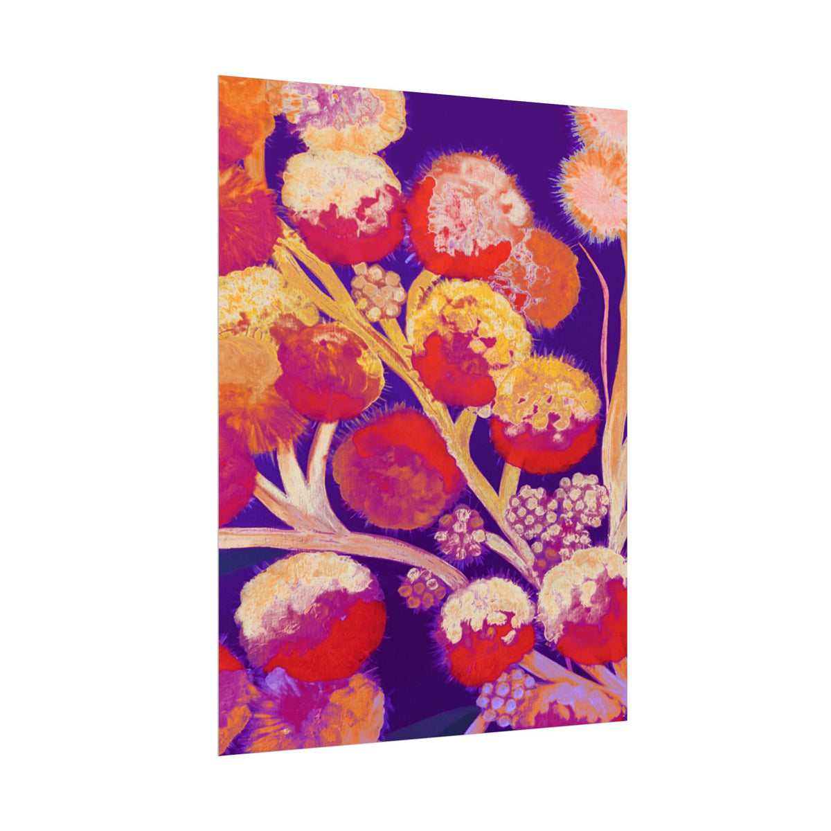 SUNSET FIREWORKS PRINT