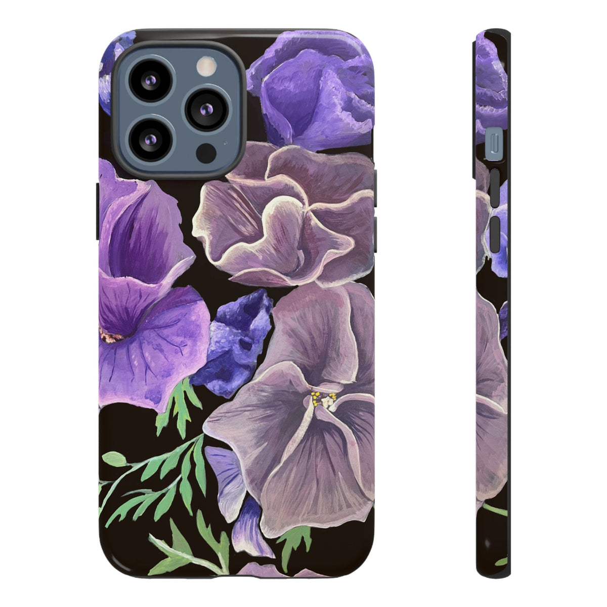 PURPLE FLOWERS
