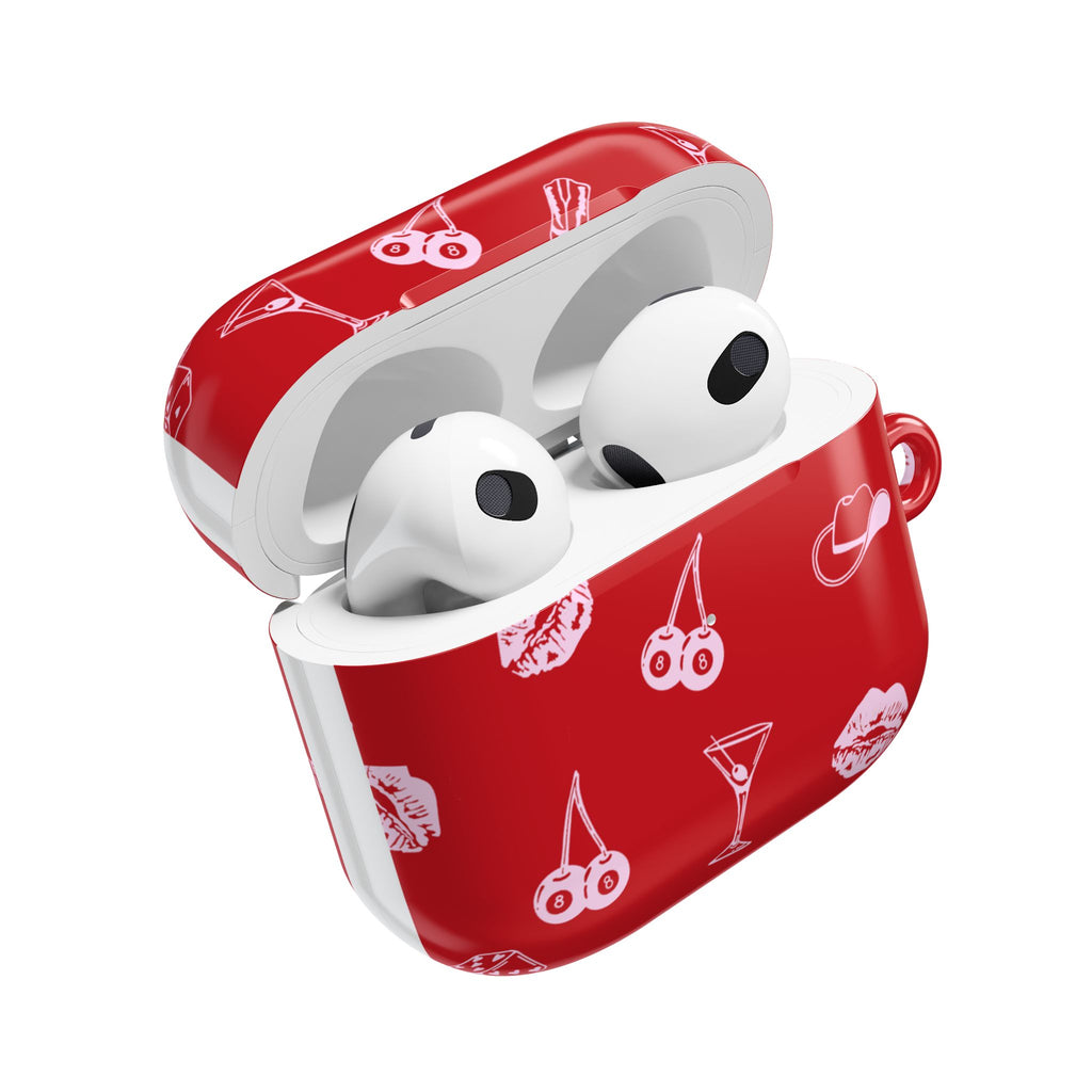LUCKY IN LOVE RED