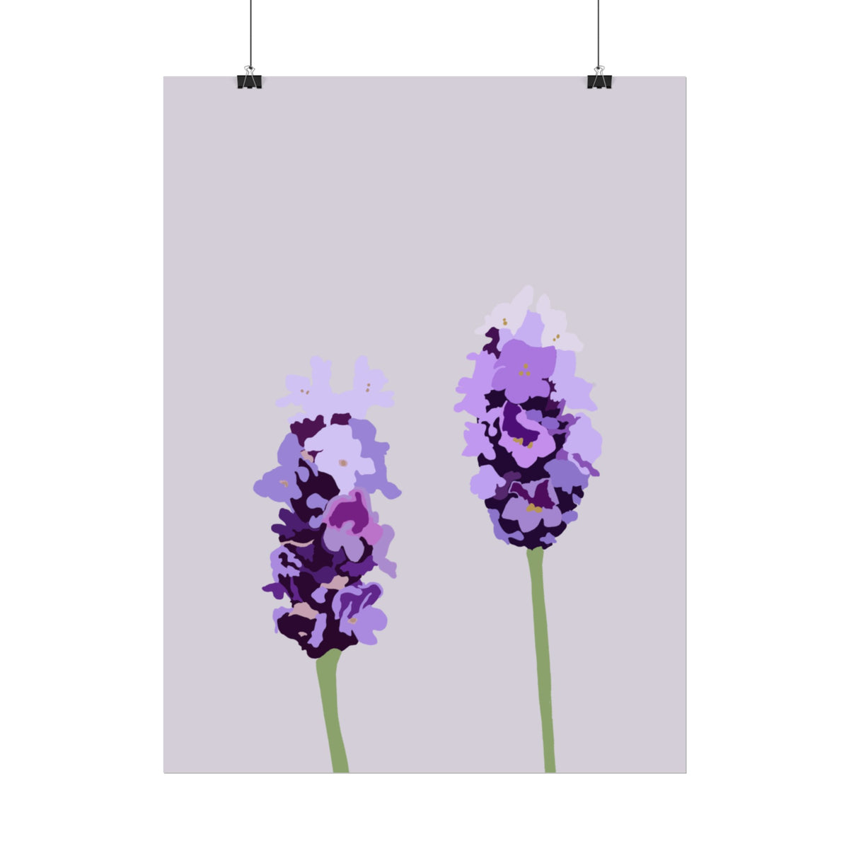 LAVENDER PRINT
