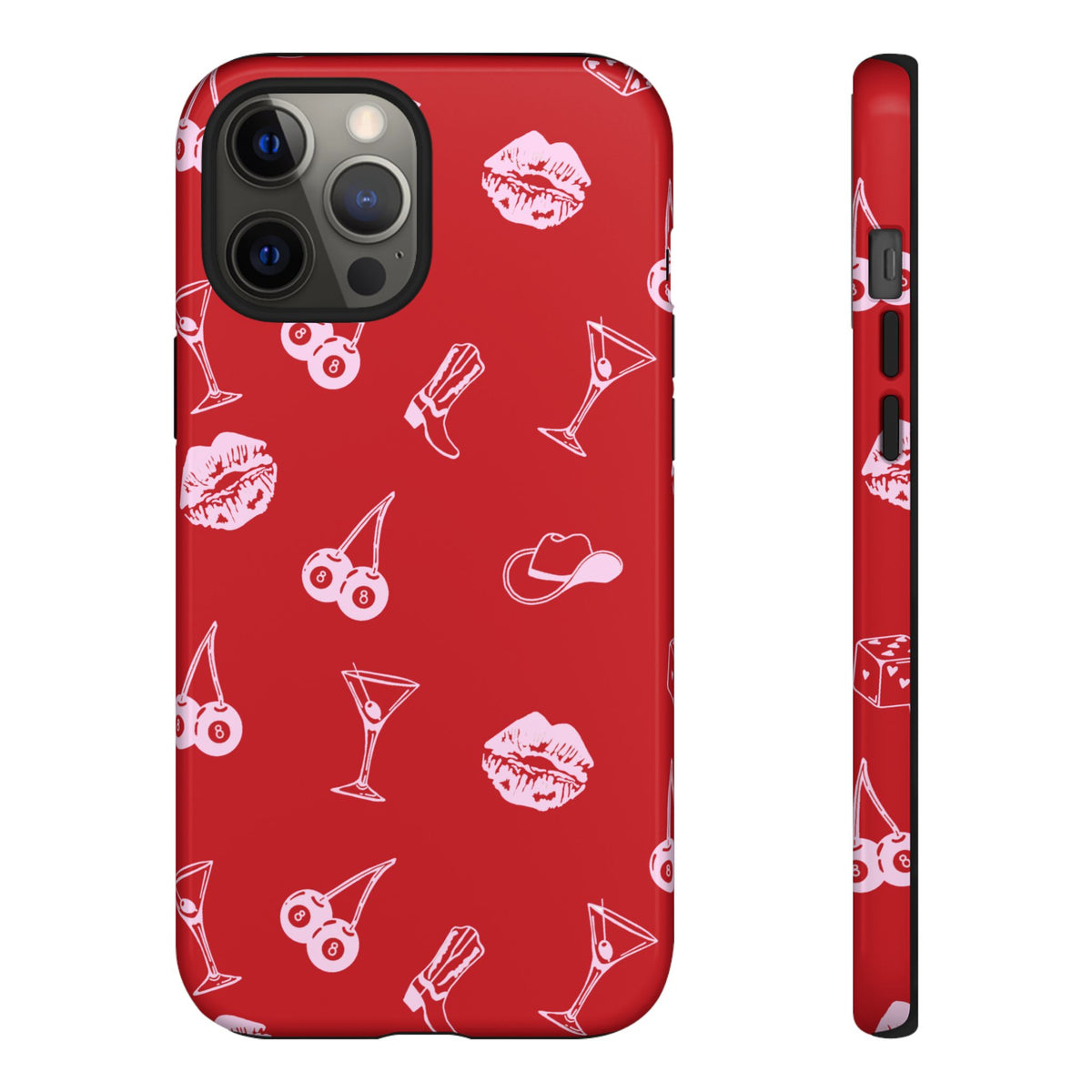 LUCKY IN LOVE RED