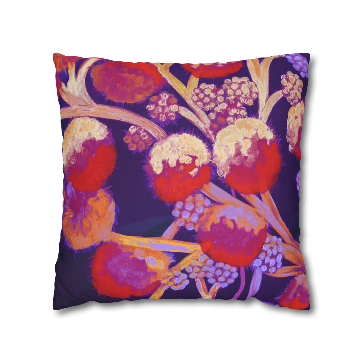 SUNSET FIREWORKS PILLOWCASE