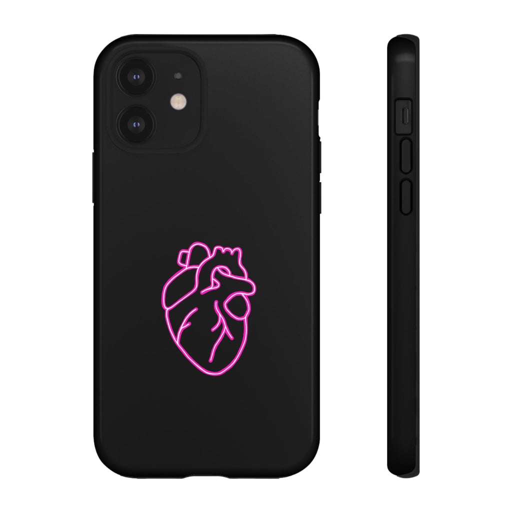 PINK NEON HEART