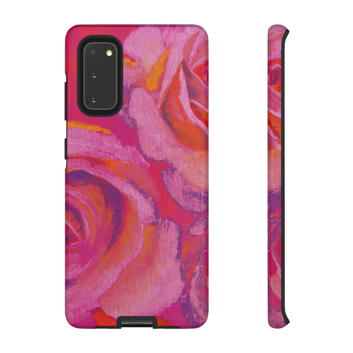SUNSET ROSES