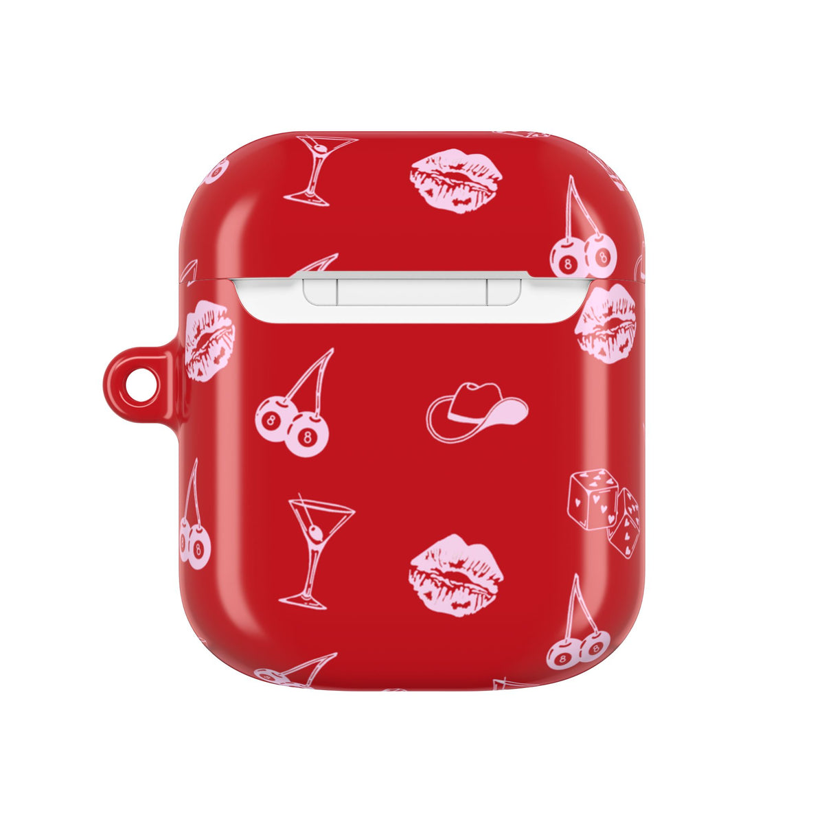 LUCKY IN LOVE RED