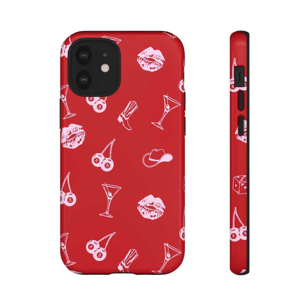LUCKY IN LOVE RED