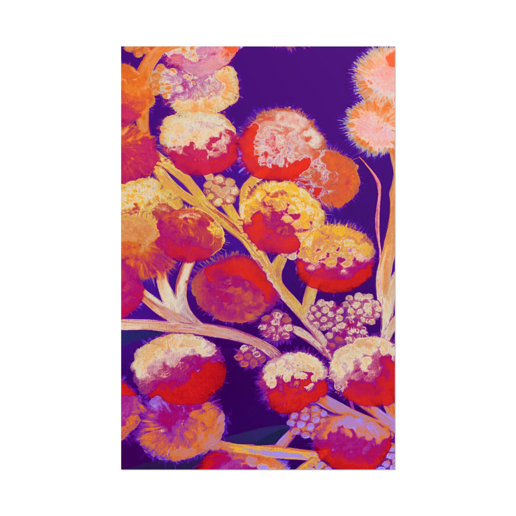 SUNSET FIREWORKS PRINT