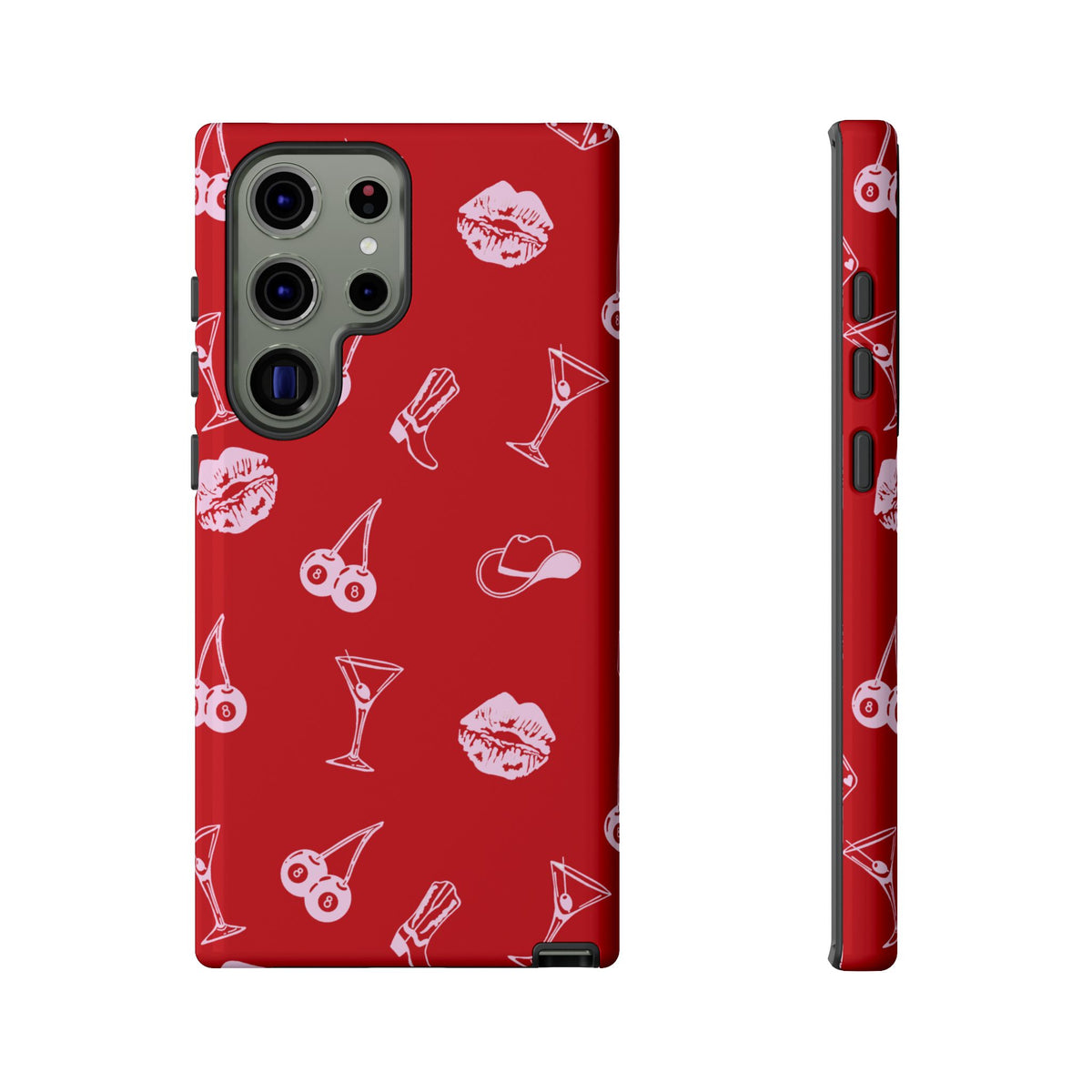 LUCKY IN LOVE RED