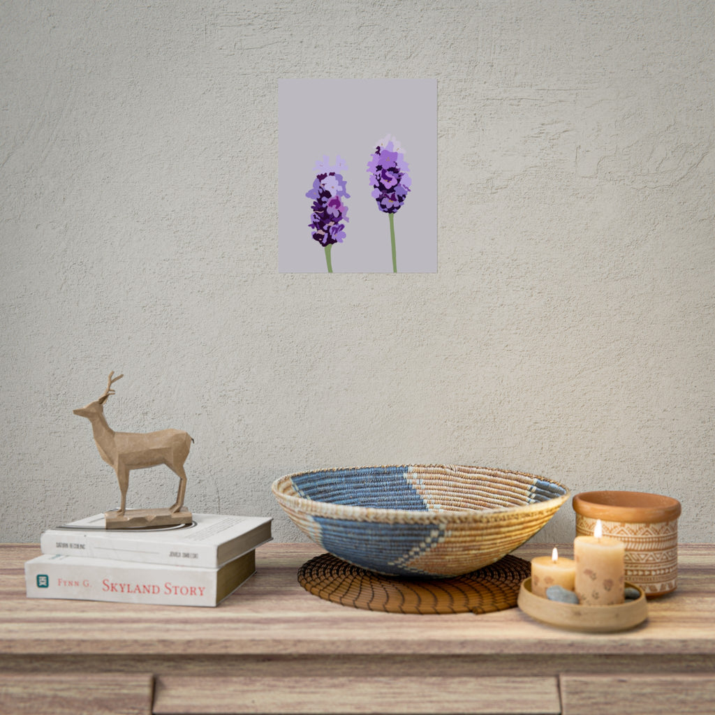 LAVENDER PRINT