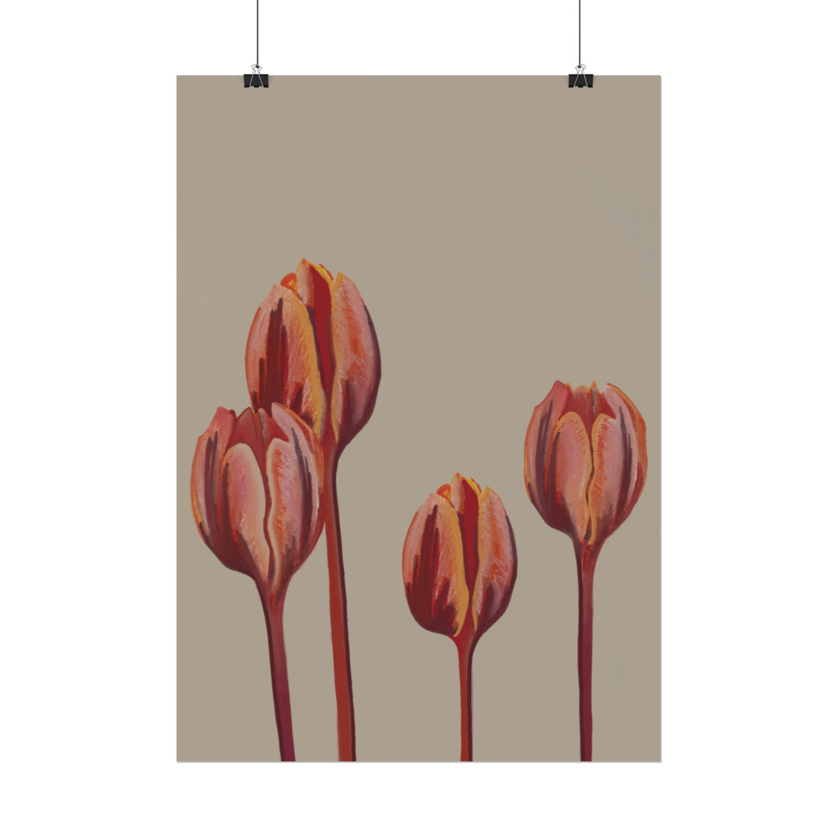 TULIPS PRINT