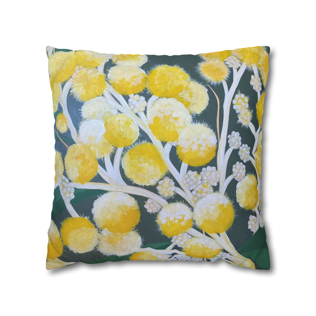 WATTLE BURST PILLOWCASE