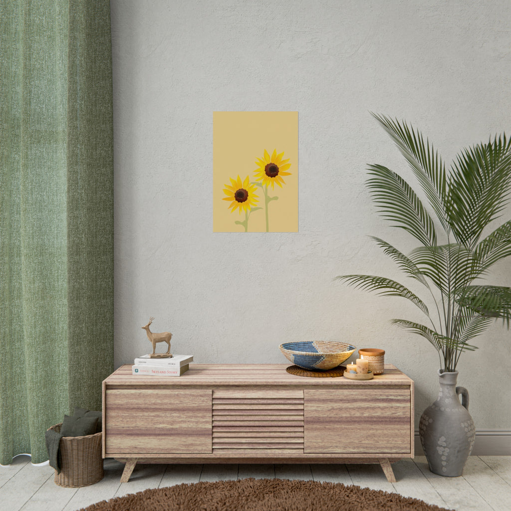 SUNFLOWER PATCH PRINT