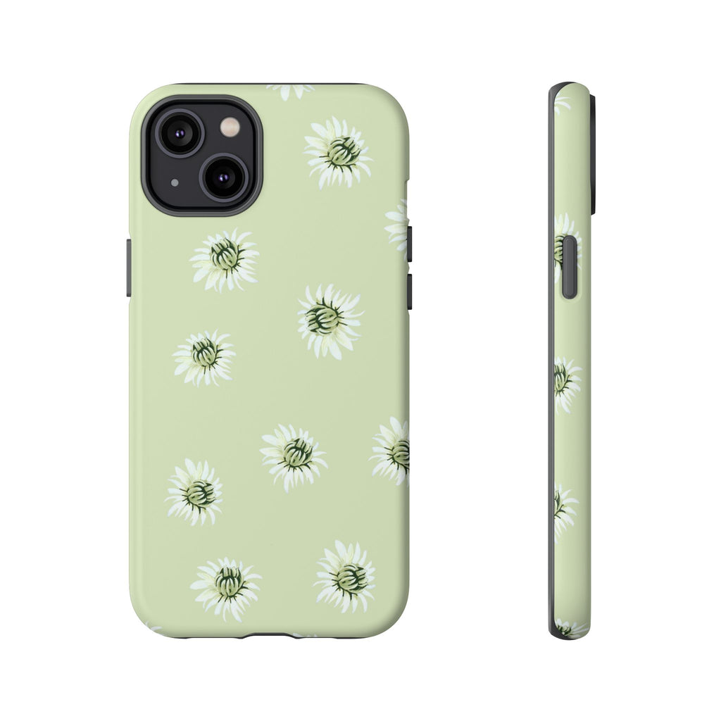 GREEN FLOWERS MINI