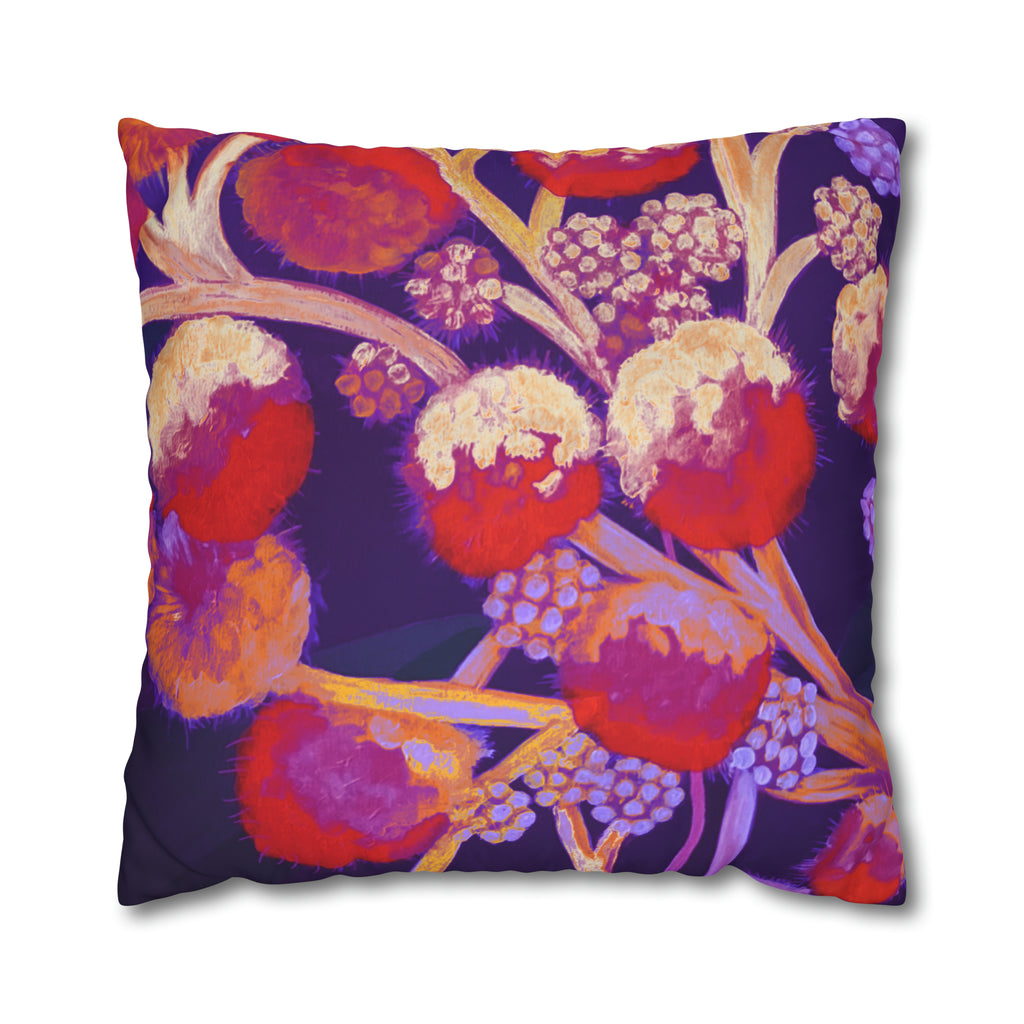 SUNSET FIREWORKS PILLOWCASE