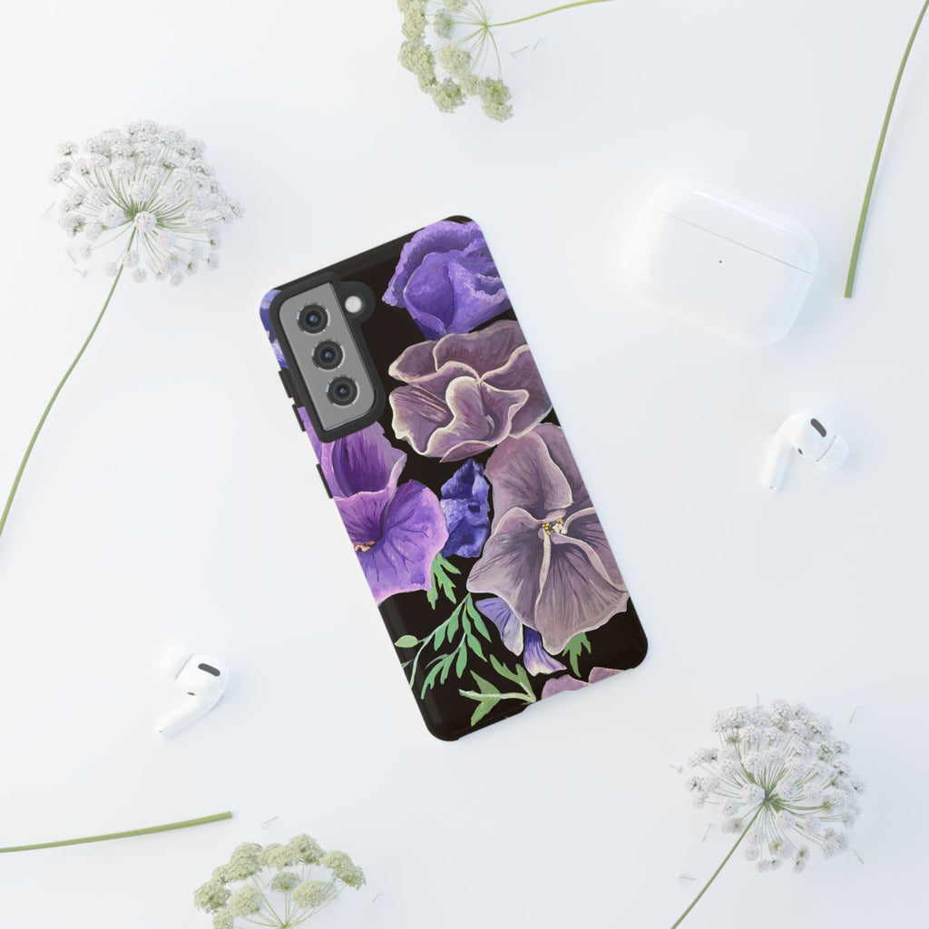 PURPLE FLOWERS