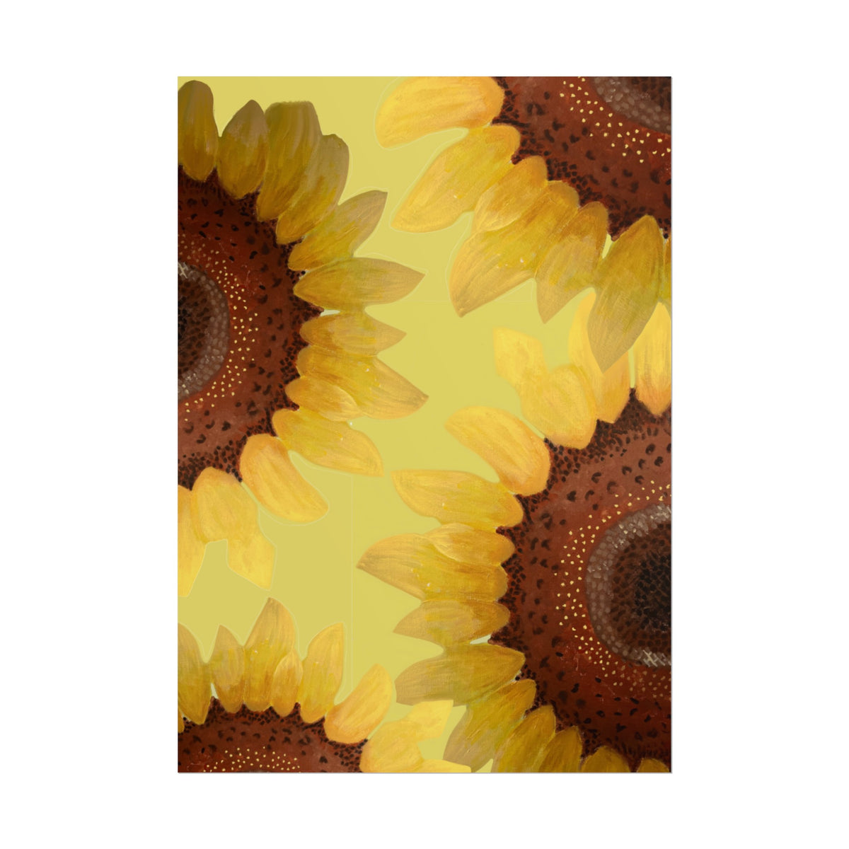 MY SUNFLOWER PRINT