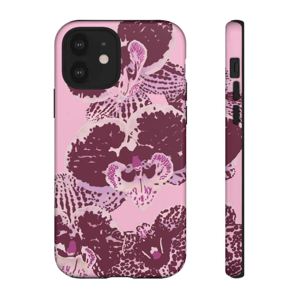PURPLE ORCHIDS