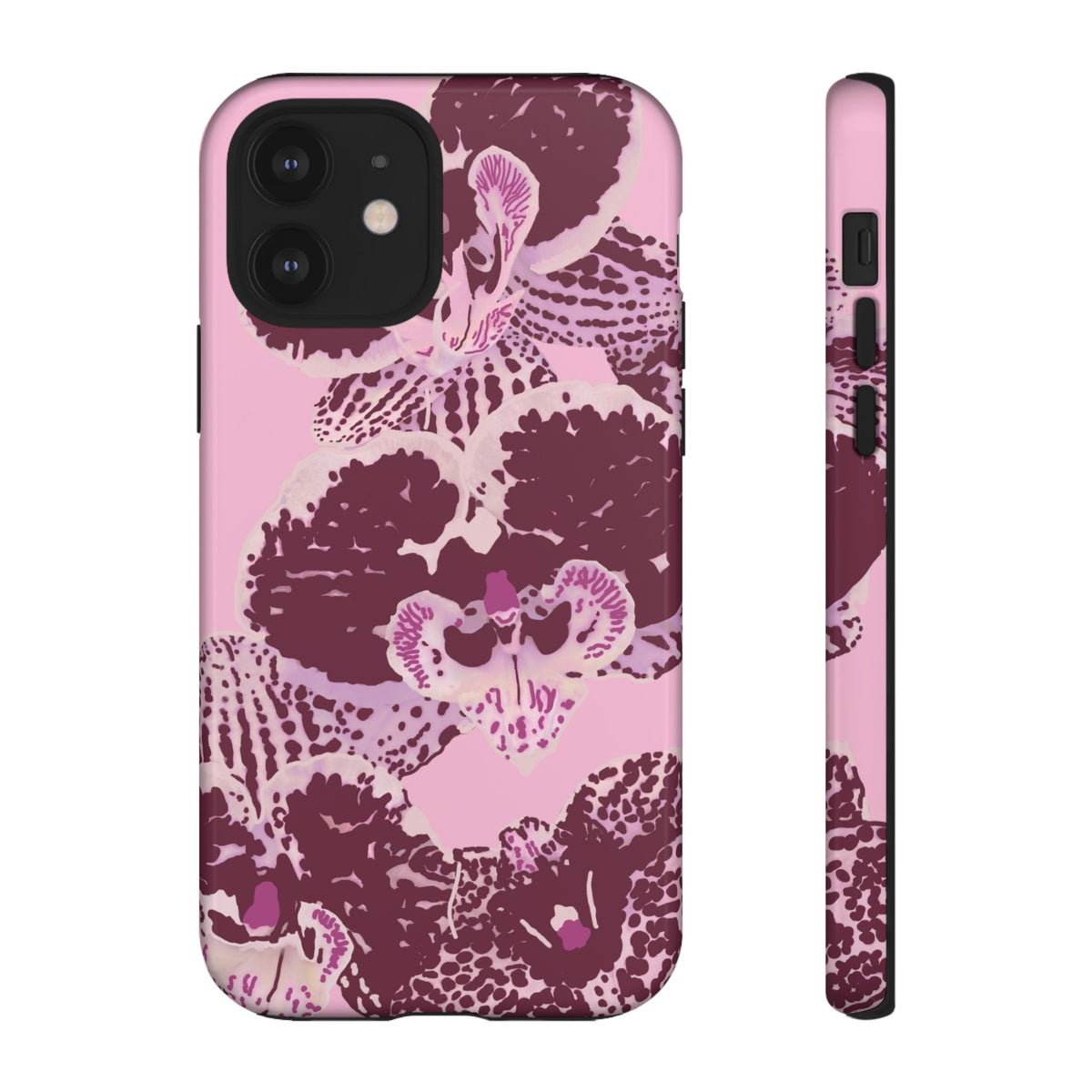 PURPLE ORCHIDS