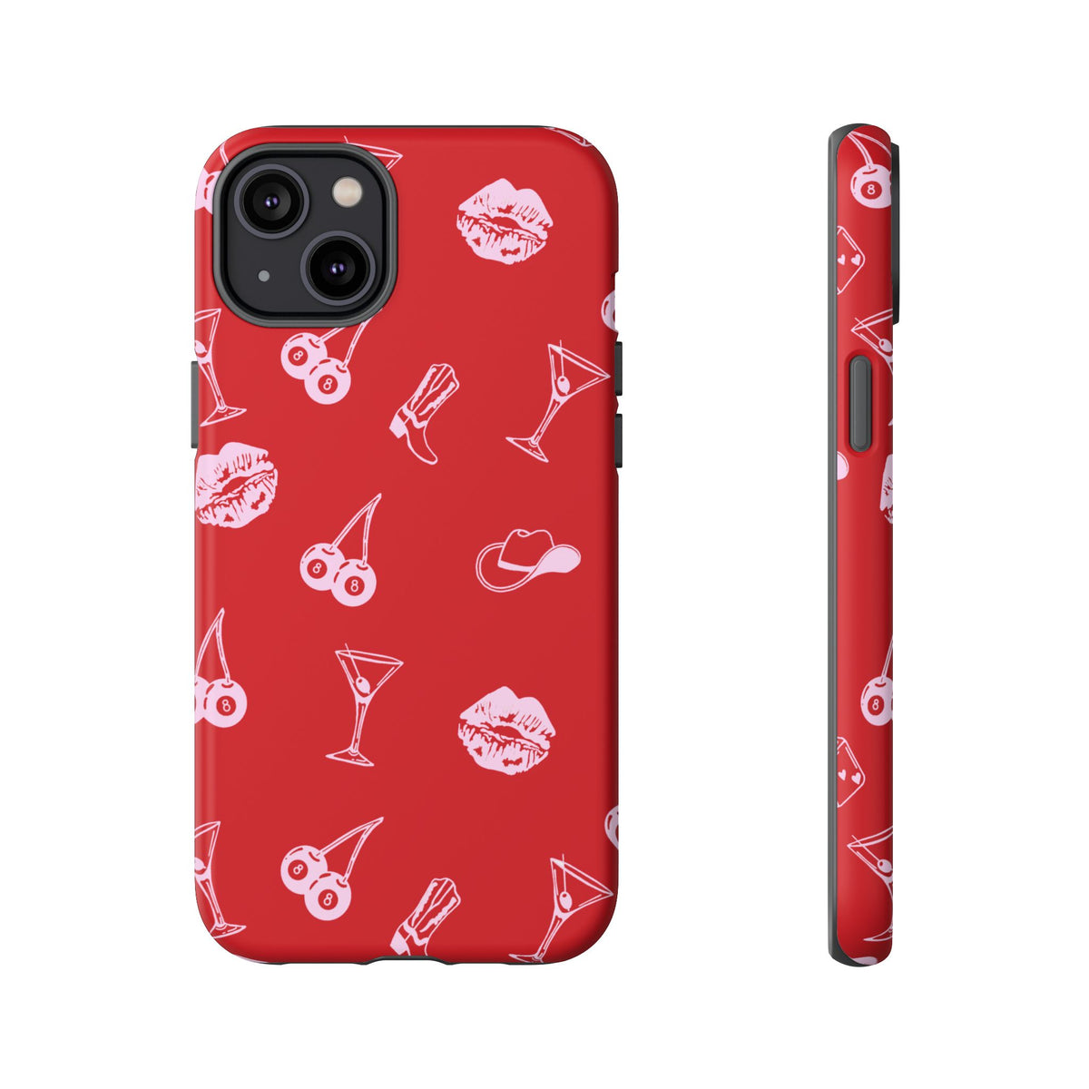 LUCKY IN LOVE RED