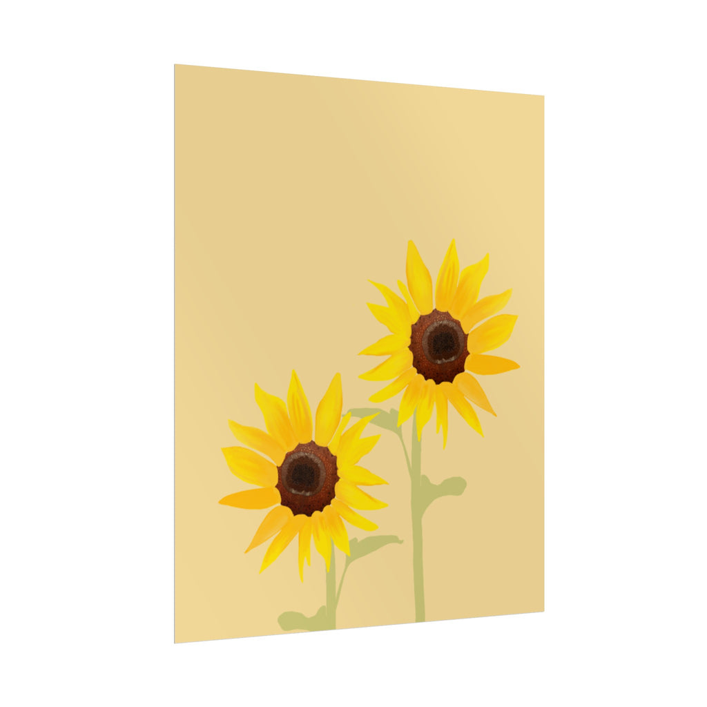 SUNFLOWER PATCH PRINT