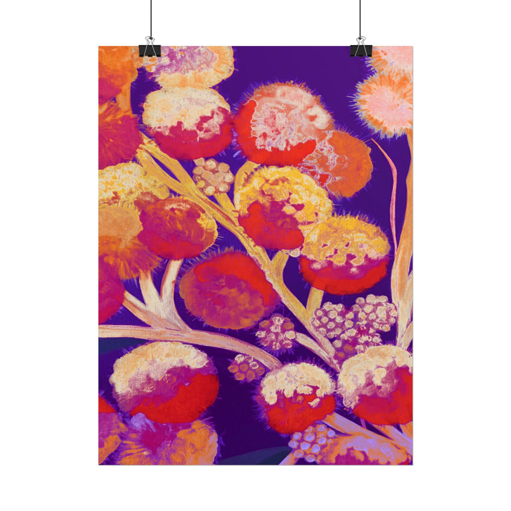 SUNSET FIREWORKS PRINT