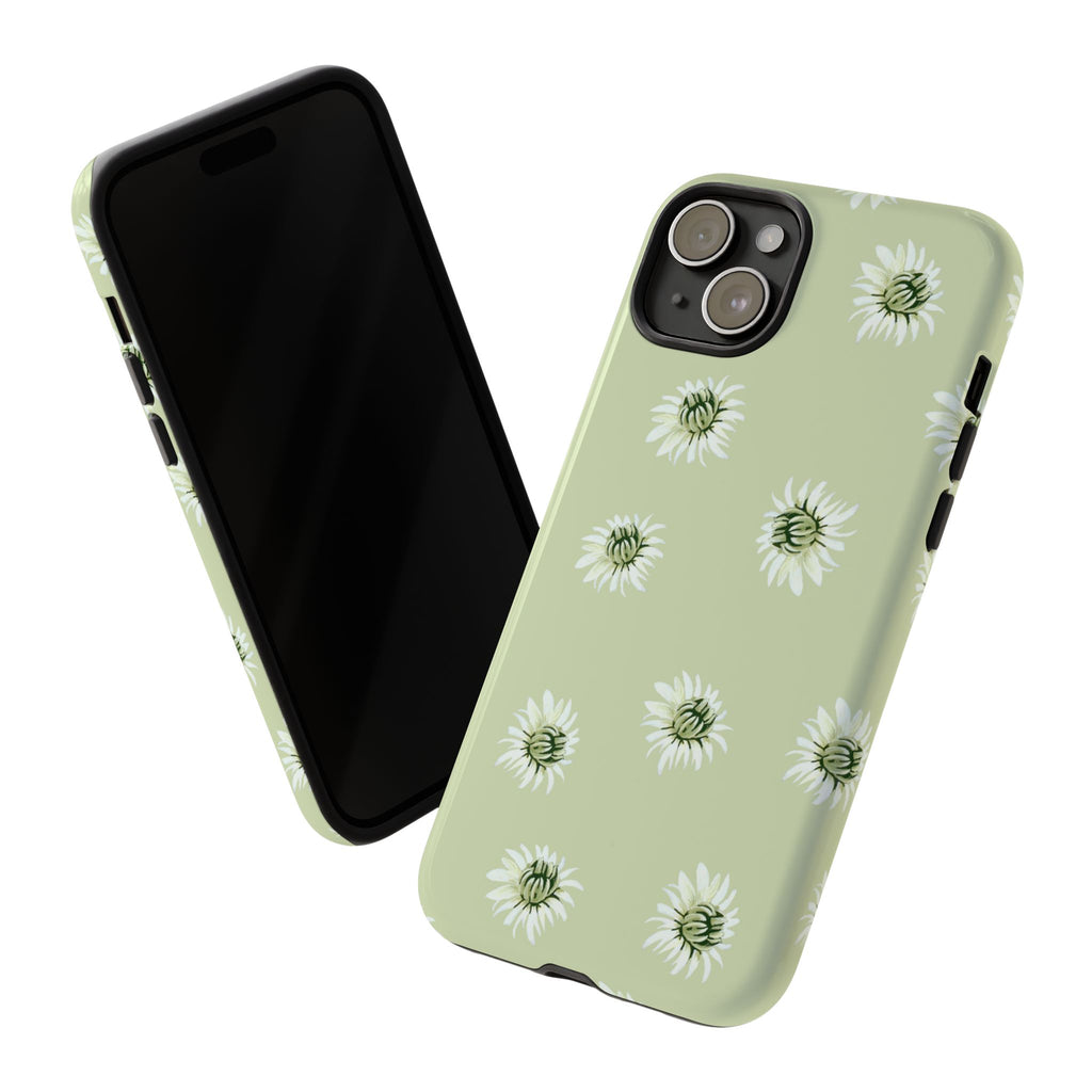 GREEN FLOWERS MINI
