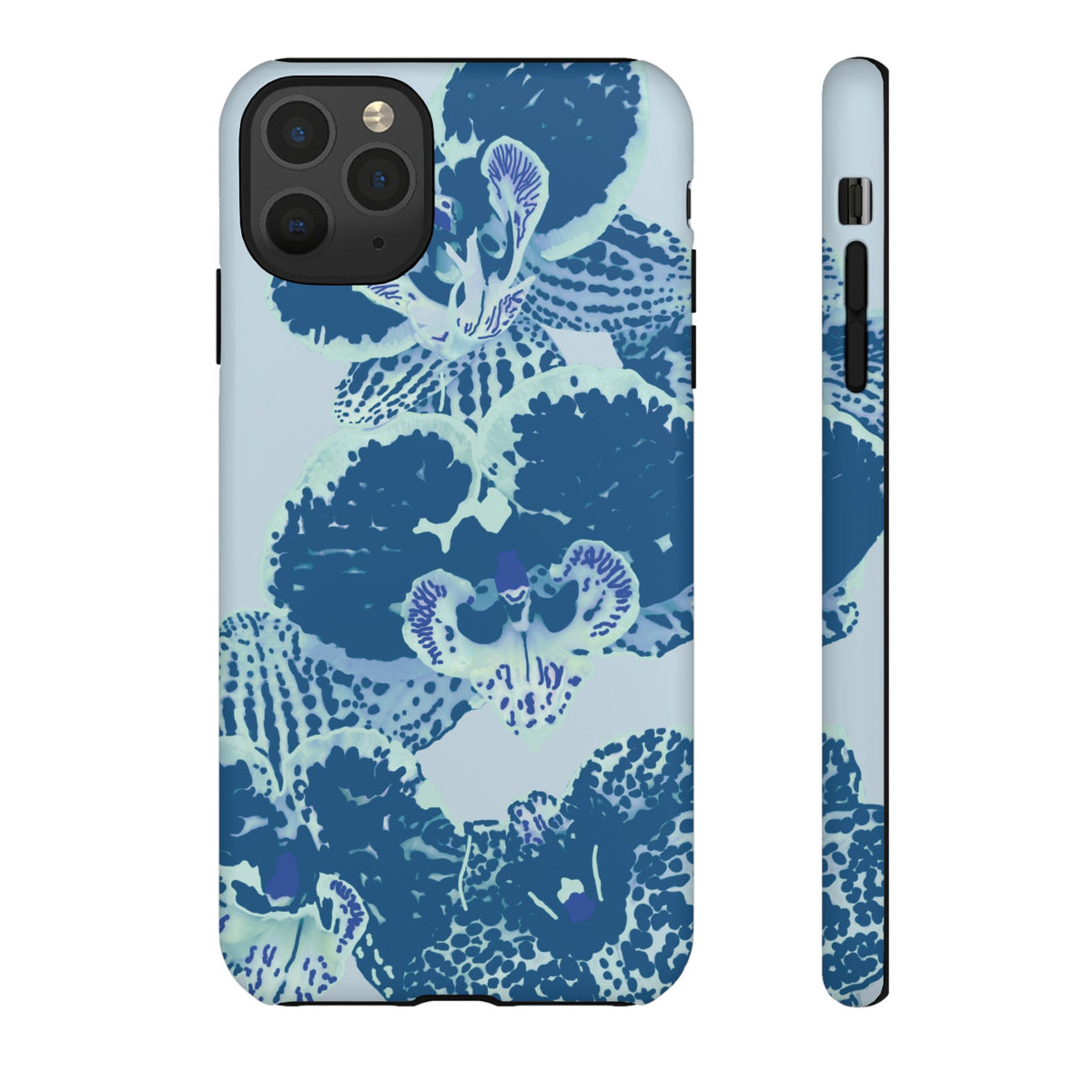 BLUE ORCHIDS