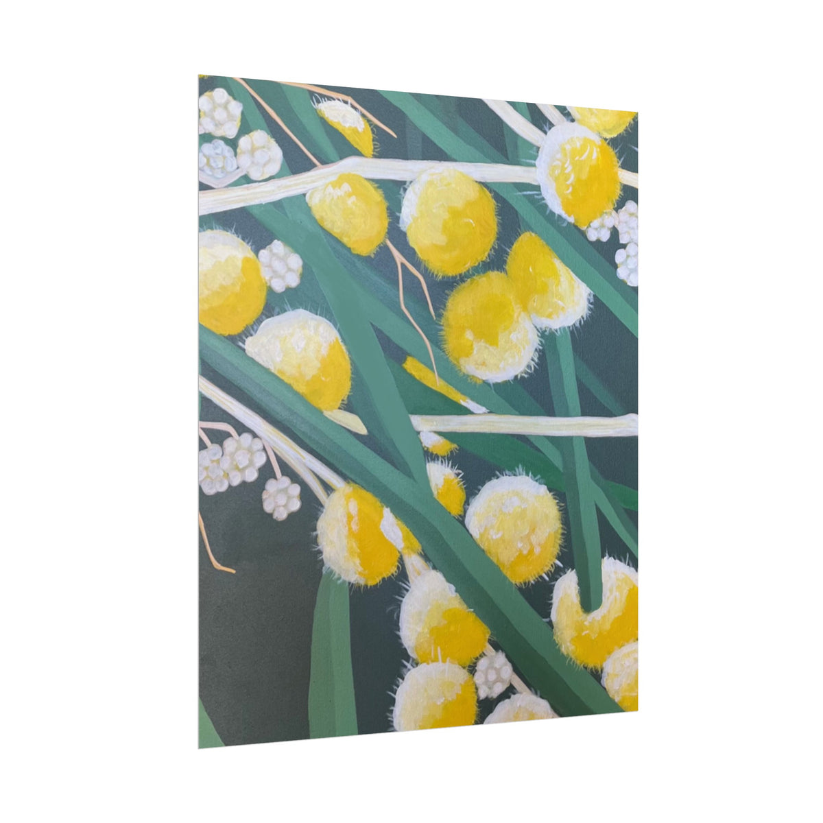 WATTLE PRINT