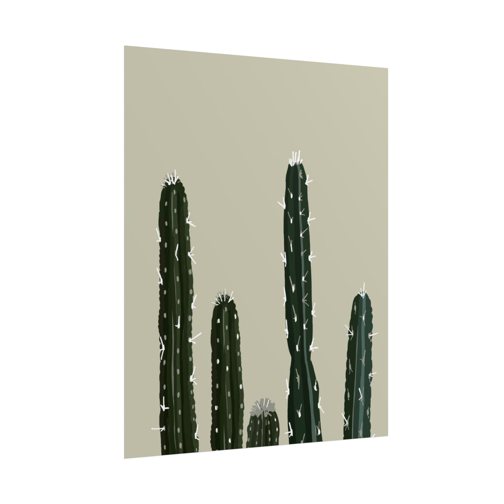CACTUS CREAM PRINT
