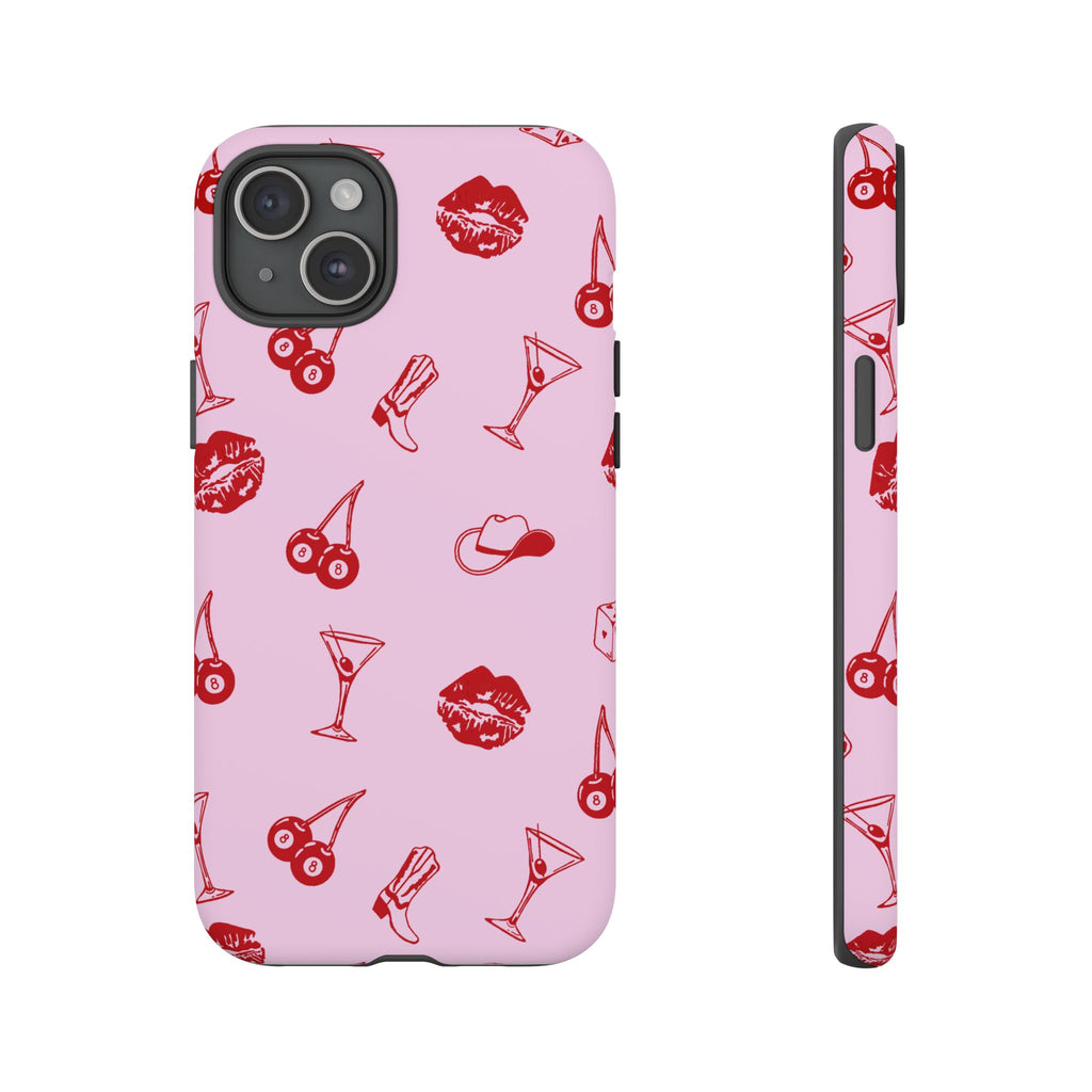LUCKY IN LOVE PINK