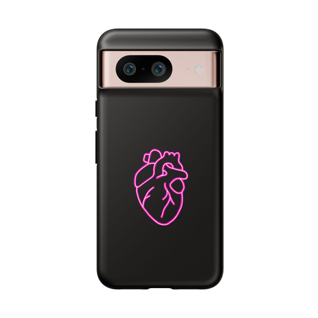 PINK NEON HEART