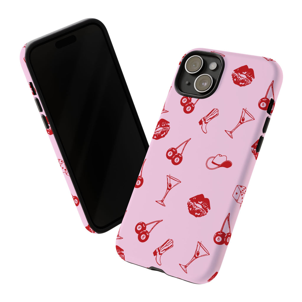 LUCKY IN LOVE PINK