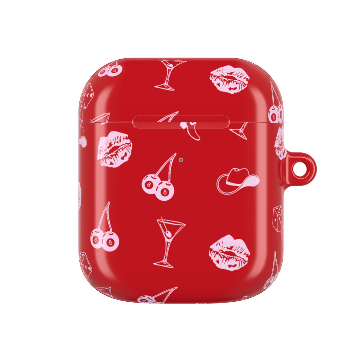 LUCKY IN LOVE RED
