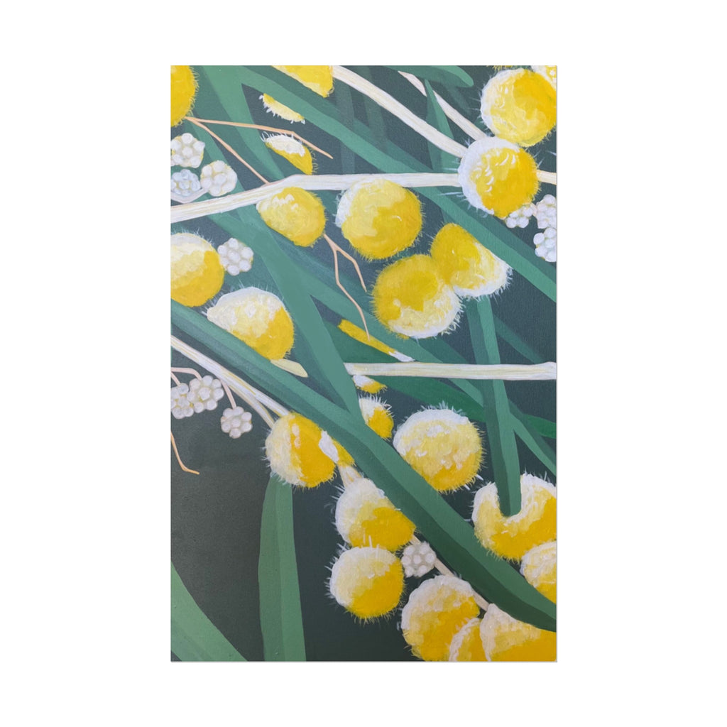WATTLE PRINT