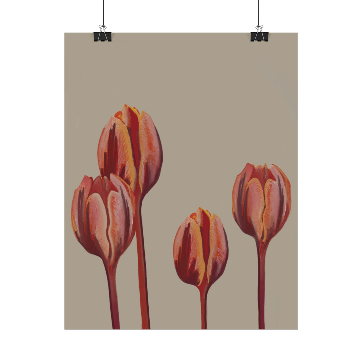 TULIPS PRINT