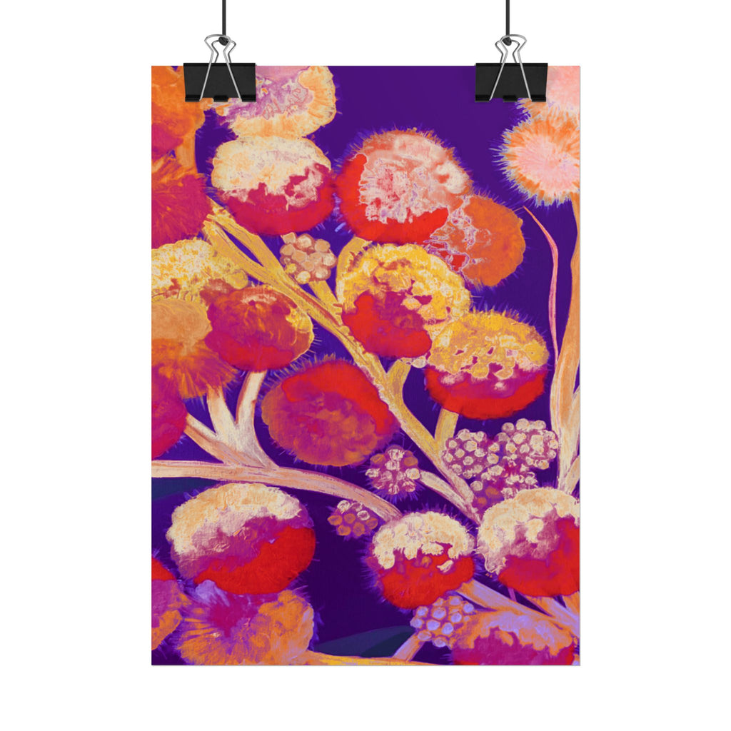 SUNSET FIREWORKS PRINT