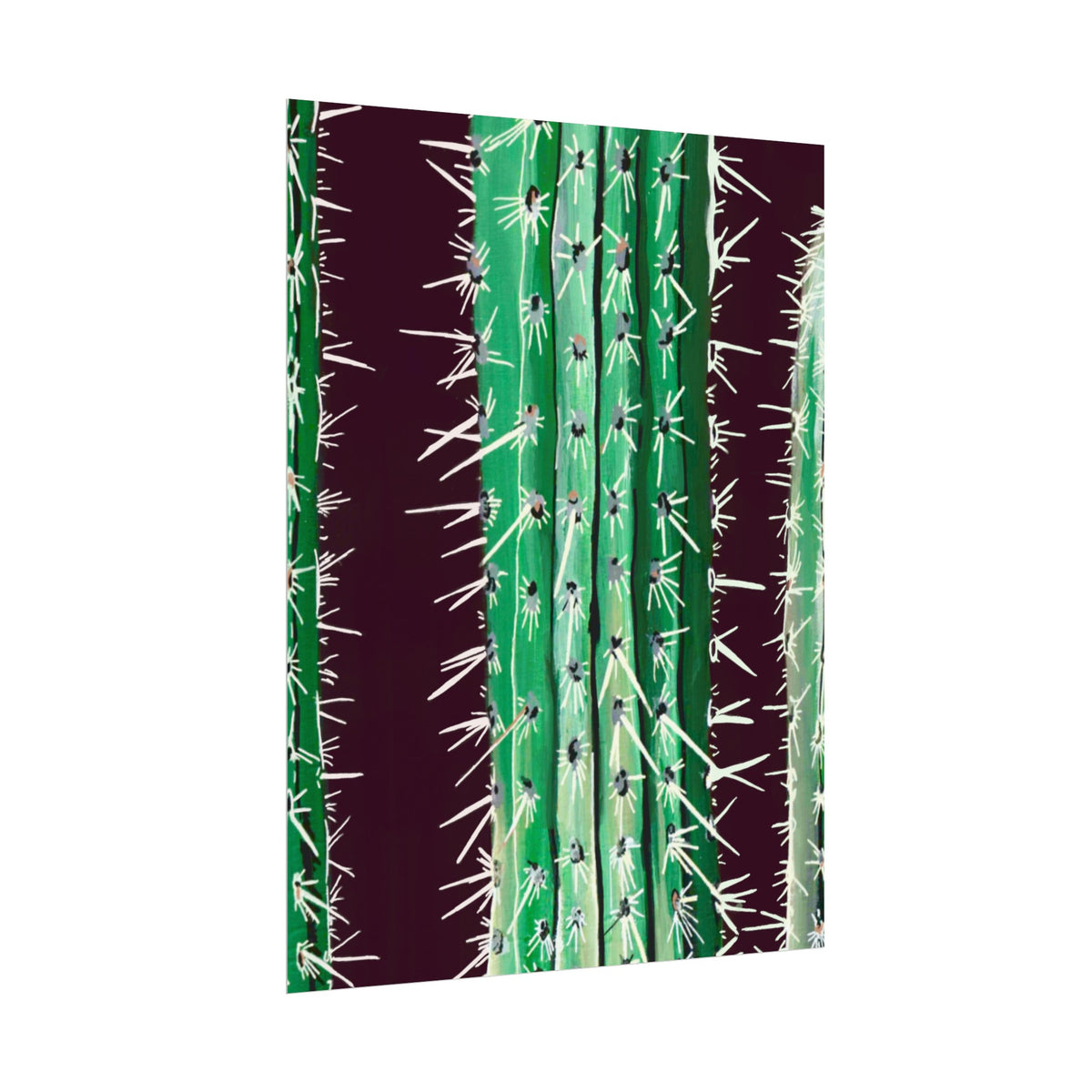 ITS CACTUS PRINT