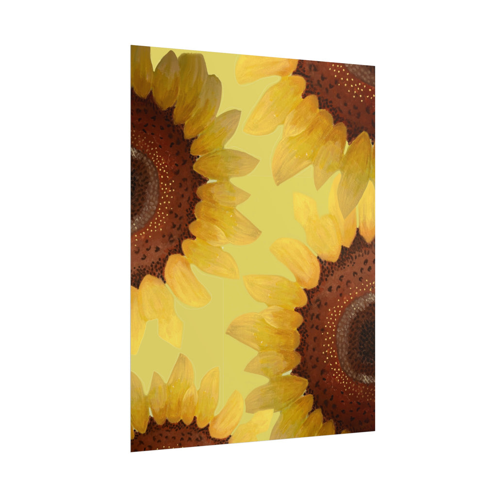 MY SUNFLOWER PRINT