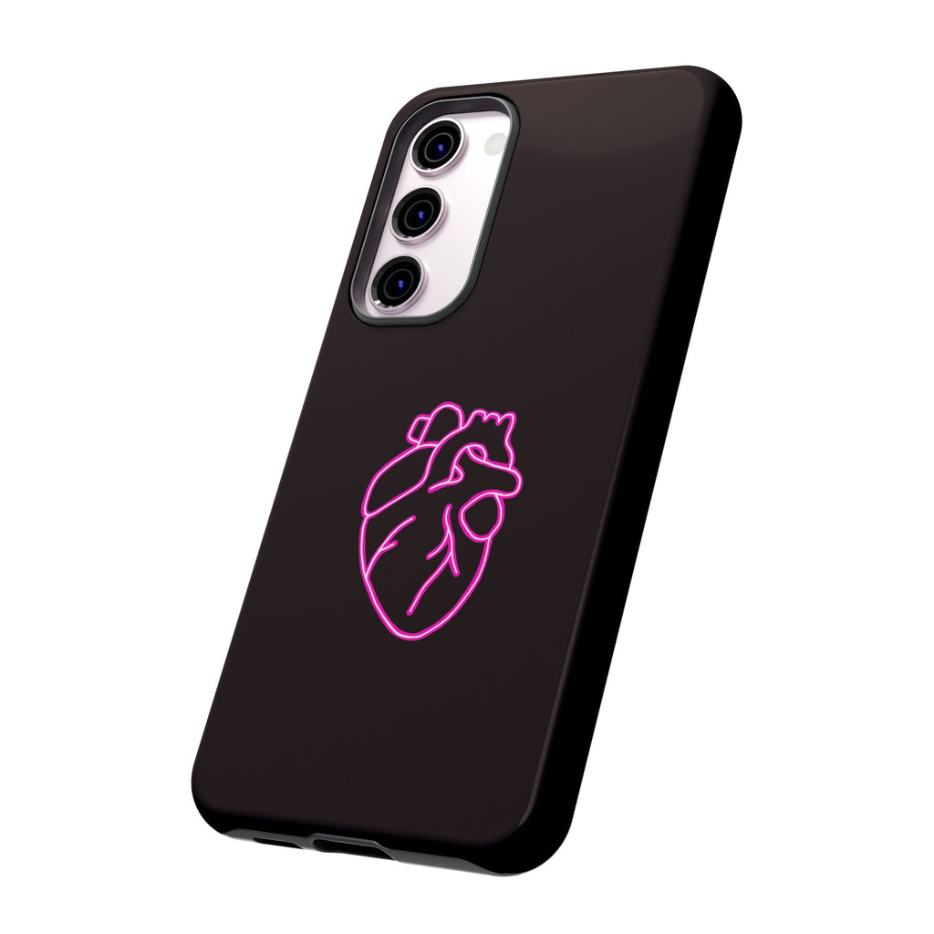 PINK NEON HEART