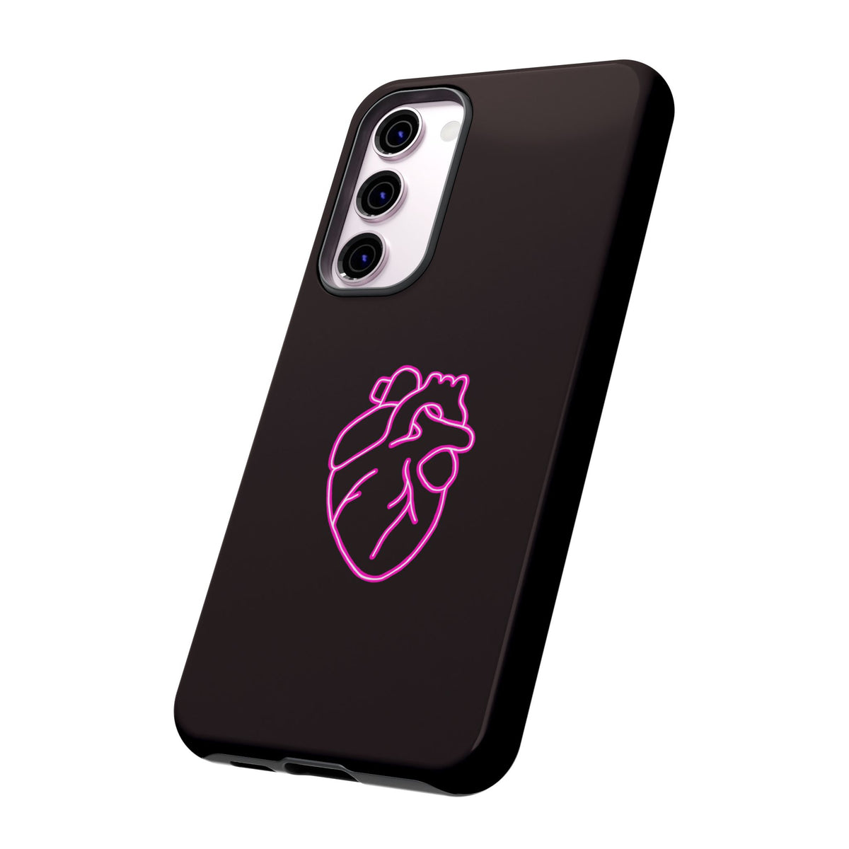 PINK NEON HEART