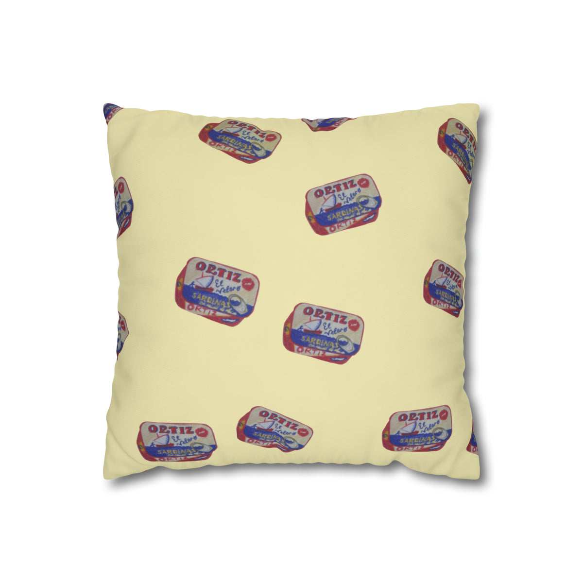 MINI SARDINES PILLOWCASE