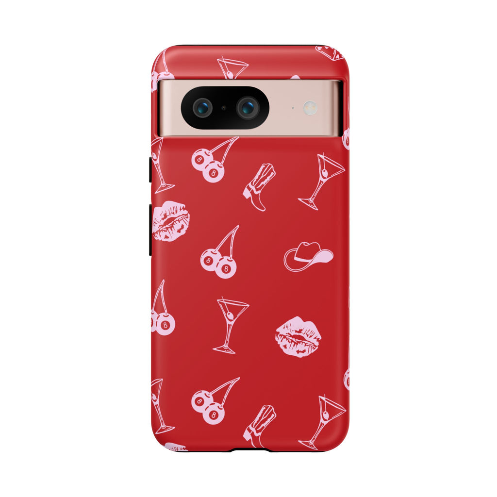 LUCKY IN LOVE RED