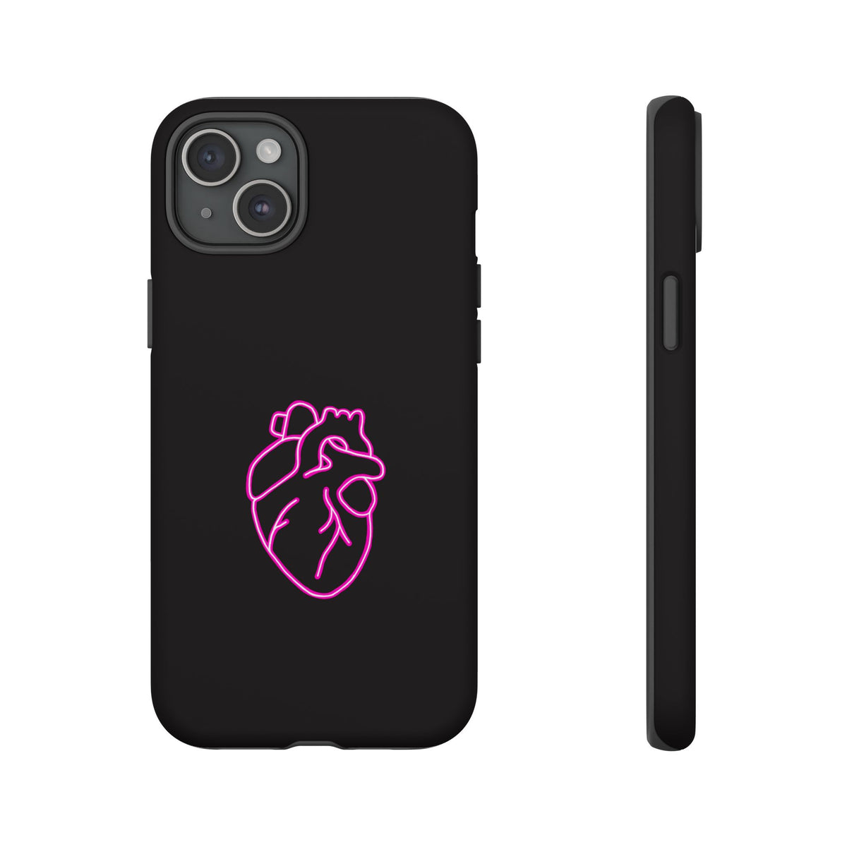 PINK NEON HEART
