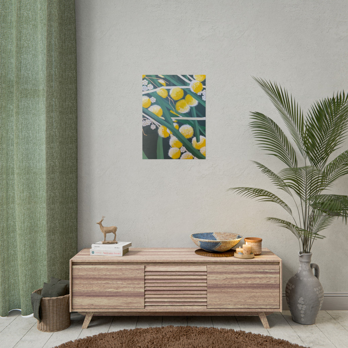 WATTLE PRINT