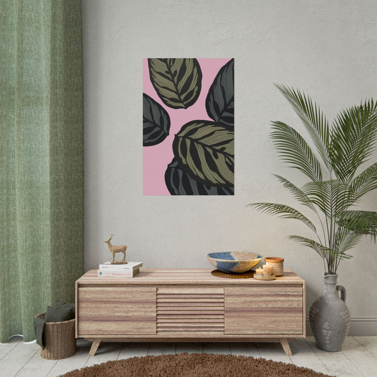 CALATHEA PRINT
