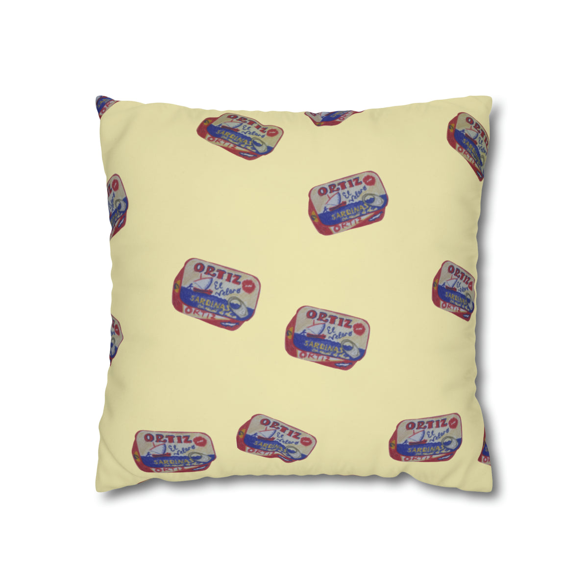 MINI SARDINES PILLOWCASE