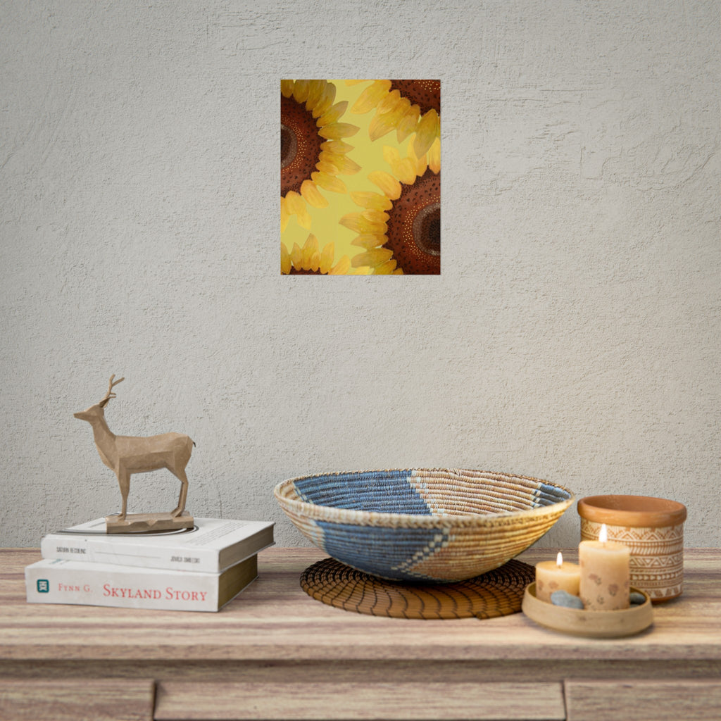 MY SUNFLOWER PRINT